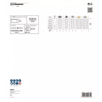 Bosch Progressor for Wood and Metal reikäsahasarja, 7-osainen, 20-114 mm halkaisija, Power Change -istukka, HSS bi-metalli, laukulla 2608594431
