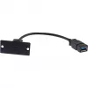 Kramer Electronics WU-CA(B) USB-C läpivientiosa, musta 80-00026499