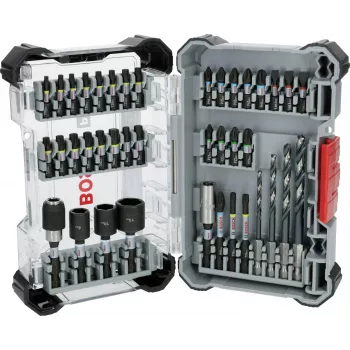 Bosch PRO Impact ruuvauskärki- ja metalliporanteräsarja 40-osainen (2608521U86)