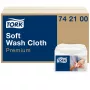 Tork Premium Soft pesulappu 1-kerros valkoinen, 1080 kpl (742100)
