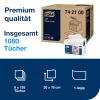 Tork Premium Soft pesulappu 1-kerros valkoinen, 1080 kpl (742100)