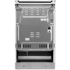 Electrolux LKK560010X 600 Series vapaasti seisova kaasuliesi sähköuunilla, musta, 50 cm