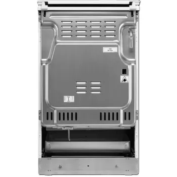 Electrolux LKK560010X 600 Series vapaasti seisova kaasuliesi sähköuunilla, musta, 50 cm
