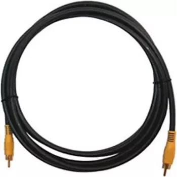 Kramer C-RVM/RVM-35 Composite video/audio-kaapeli RCA-uros RCA-urokseen 10,7m suojattu tummanharmaa 91-0102035