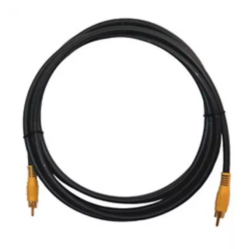 Kramer C-RVM/RVM-35 Composite video/audio-kaapeli RCA-uros RCA-urokseen 10,7m suojattu tummanharmaa 91-0102035