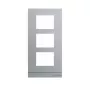 BUSCH-JAEGER 41393CF-S-03 etulevy Audio 1/3, ruostumaton teräs 2TMA130160X0062