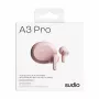 Sudio A3 Pro True Wireless Bluetooth-kuulokkeet aktiivisella melunvaimennuksella, pinkki A1PROPNK