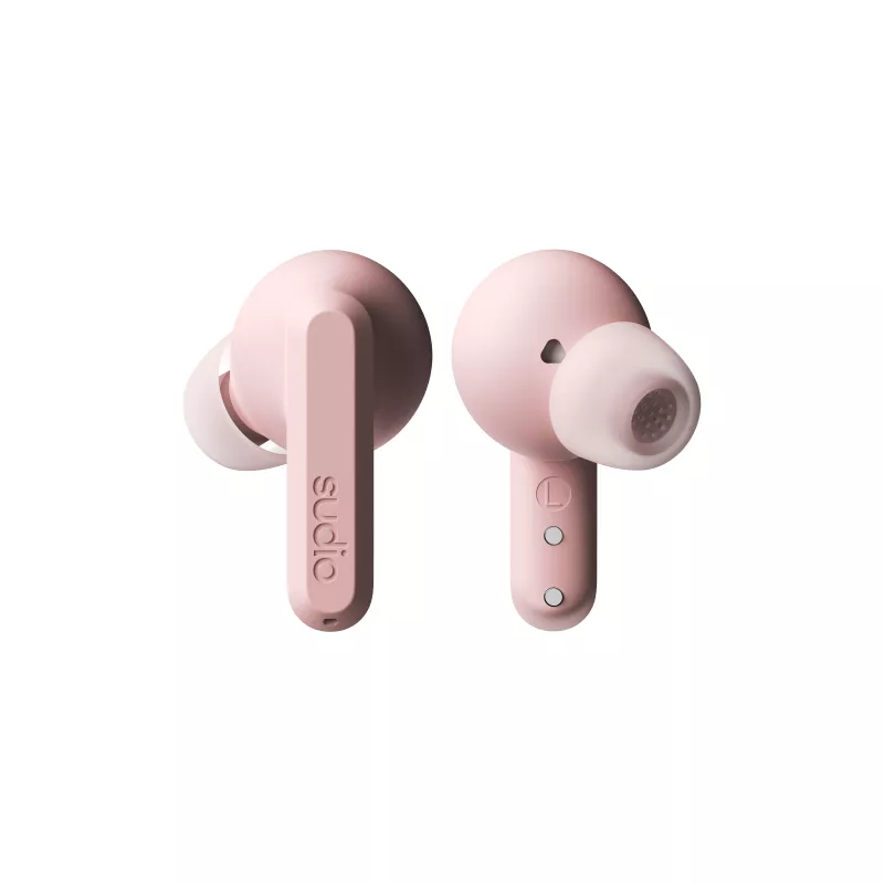 Sudio A3 Pro True Wireless Bluetooth-kuulokkeet aktiivisella melunvaimennuksella, pinkki A1PROPNK