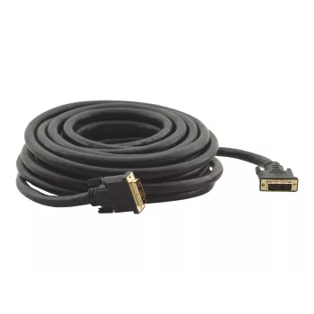 Kramer C-DM/DM/XL sarja DVI-D Single Link kaapeli, 4,6 m, musta 94-0111015