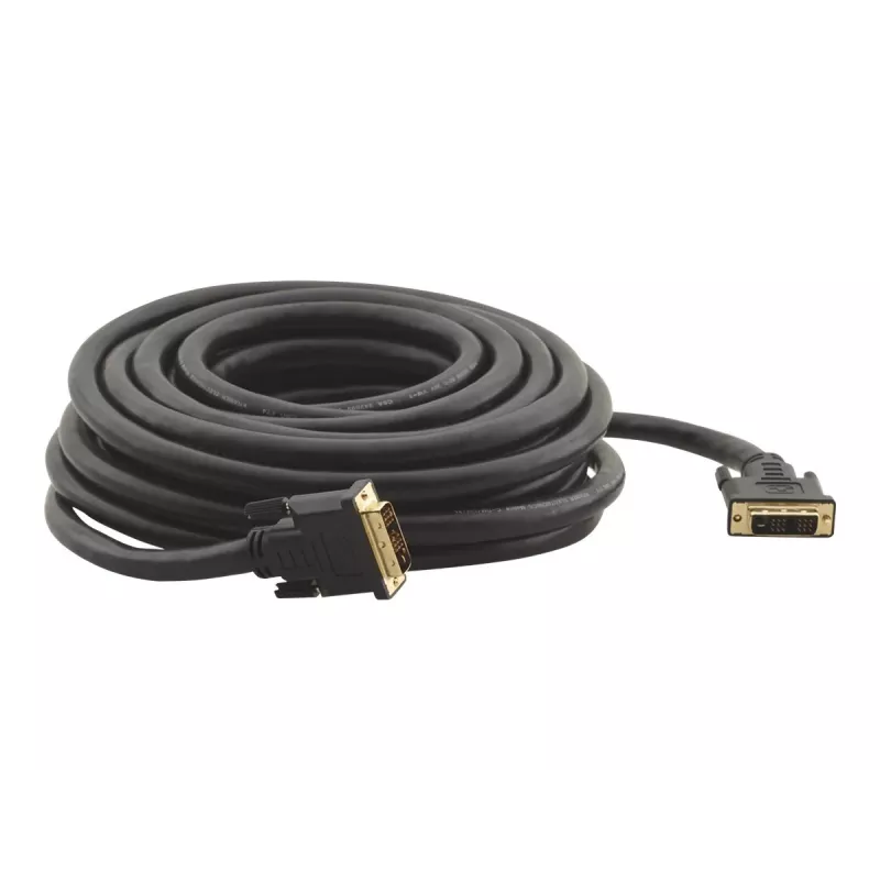 Kramer C-DM/DM/XL sarja DVI-D Single Link kaapeli, 4,6 m, musta 94-0111015