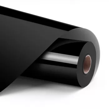 LOKLiK Basic lämmönsiirtovinyyli rulla 12 m - musta - 30,5 cm x 12 m (SG-HTV-0321-US-L-B2B)