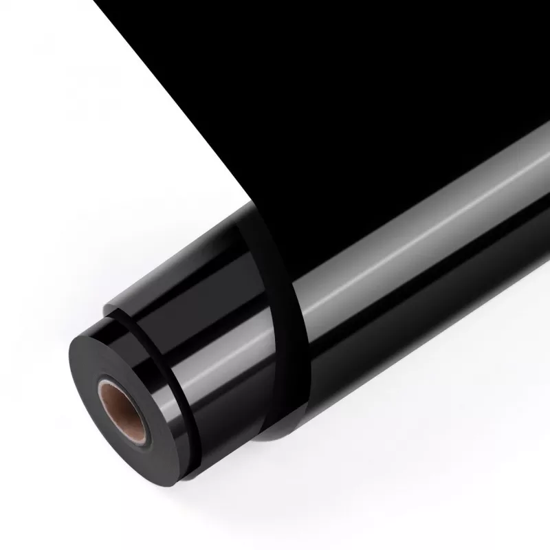 LOKLiK Basic lämmönsiirtovinyyli rulla 12 m - musta - 30,5 cm x 12 m (SG-HTV-0321-US-L-B2B)