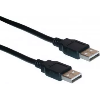 Kramer Electronics 4,6m USB 2.0 A-uros A-urokseen kaapeli, musta (96-0212015)