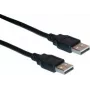 Kramer Electronics 4,6m USB 2.0 A-uros A-urokseen kaapeli, musta (96-0212015)