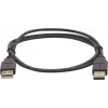 Kramer Electronics 4,6m USB 2.0 A-uros A-urokseen kaapeli, musta (96-0212015)