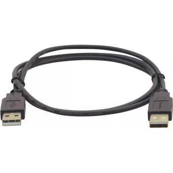Kramer Electronics 4,6m USB 2.0 A-uros A-urokseen kaapeli, musta (96-0212015)