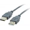 Kramer Electronics 4,6m USB 2.0 A-uros A-urokseen kaapeli, musta (96-0212015)