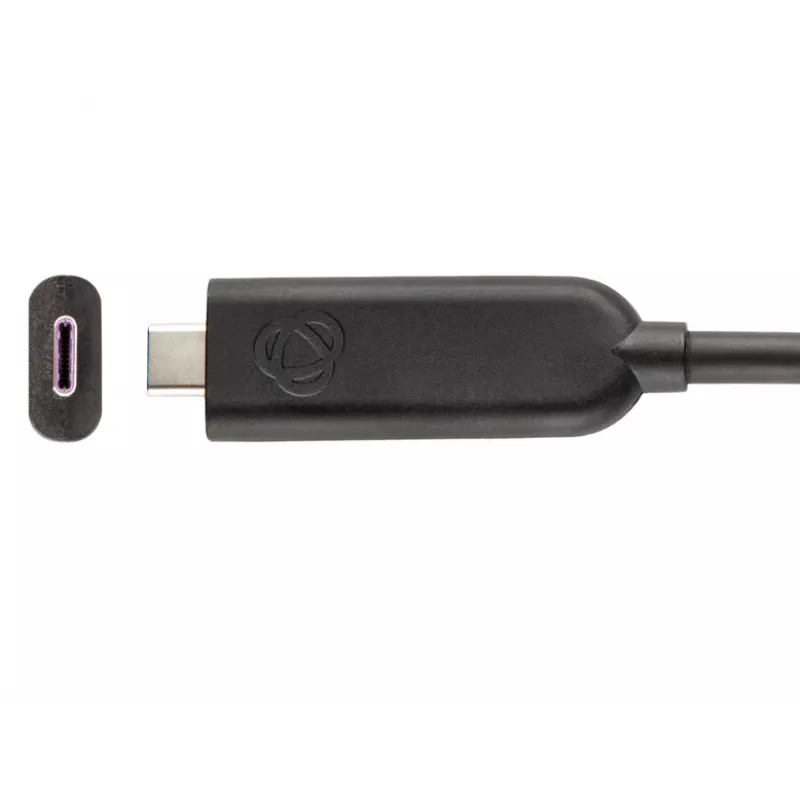 Kramer Electronics CLS-AOCU32/FF-15 aktiivinen optinen USB 3.2 Gen2 USB-C -kaapeli - 15 m 97-04500015