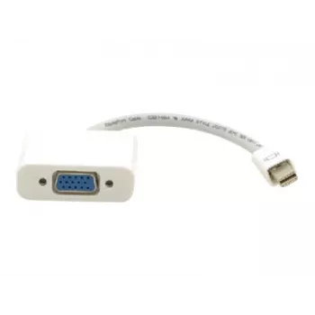 Kramer ADC-MDP/GF Mini DisplayPort -VGA-adapteri, 15 cm, valkoinen 99-92200003