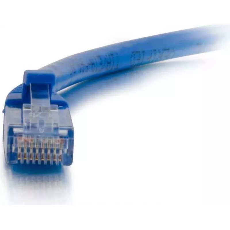 C2G 1 m sininen Cat6 Snagless UTP PVC Ethernet -verkkokaapeli 83386