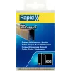 Rapid kapeat niitit tyyppi 606, 30 mm, sinkitty teräslanka, hartsipinnoitettu, 1 kpl:n pakkaus 40303096