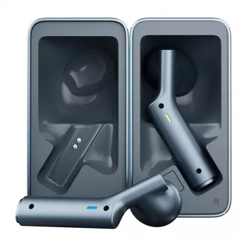 TimeKettle W4 Plus TWS -käännöskuulokkeet (sininen)