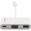 Kramer ADC-U31C/M1 USB-C - VGA-sovitin valkoinen 99-97210003