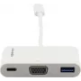 Kramer ADC-U31C/M1 USB-C - VGA-sovitin valkoinen 99-97210003