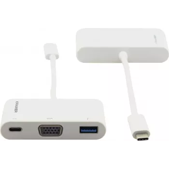 Kramer ADC-U31C/M1 USB-C - VGA-sovitin valkoinen 99-97210003