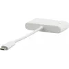 Kramer ADC-U31C/M1 USB-C - VGA-sovitin valkoinen 99-97210003
