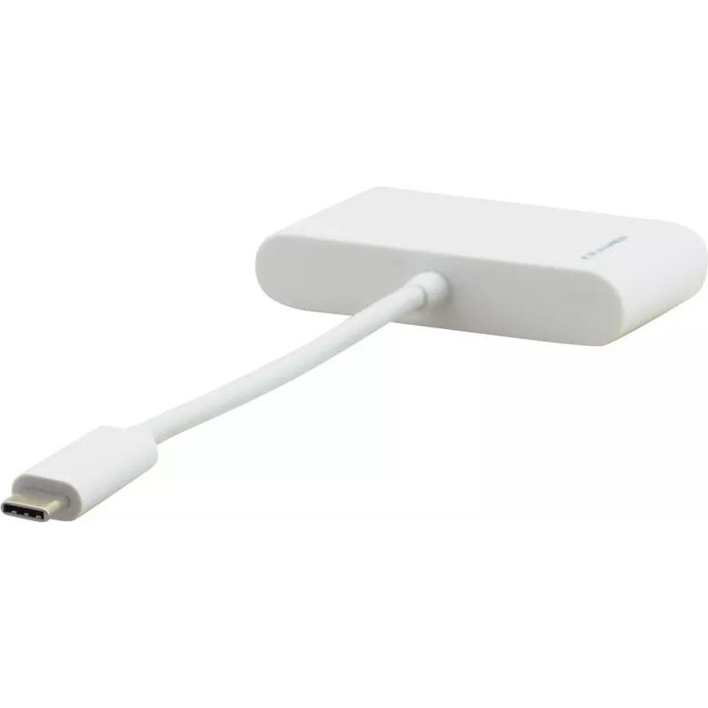 Kramer ADC-U31C/M1 USB-C - VGA-sovitin valkoinen 99-97210003