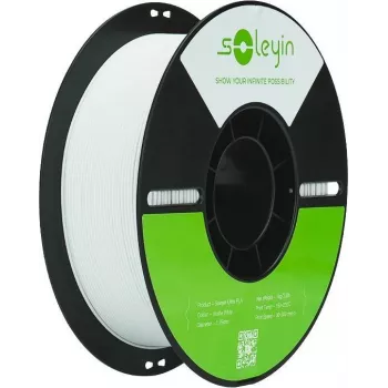 Creality SOLEYIN ULTRA PLA filamentti 1,75 mm valkoinen 1 kg (2 kpl:n pakkaus) 3301010561