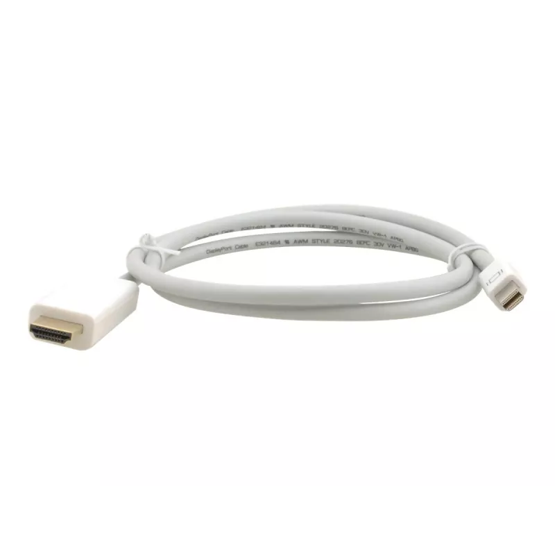 Kramer C-MDP/HM-15 Mini DisplayPort - HDMI -sovitinkaapeli 4,6 m musta 4K 97-16010015