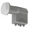 AXING SCO 4-10 quattro-LNB, 40 mm syöttötorvi, 4 lähtöä, UHD/3D Ready SCO00410