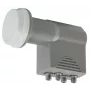 AXING SCO 4-10 quattro-LNB, 40 mm syöttötorvi, 4 lähtöä, UHD/3D Ready SCO00410