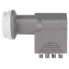 AXING SCO 4-10 quattro-LNB, 40 mm syöttötorvi, 4 lähtöä, UHD/3D Ready SCO00410