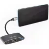 Kramer KDock-1 USB-C-telakointiasema HDMI, 2x USB 3.0, Gigabit Ethernet, 60W PD 91-00016099