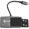 Kramer KDock-1 USB-C-telakointiasema HDMI, 2x USB 3.0, Gigabit Ethernet, 60W PD 91-00016099