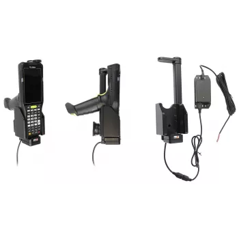 Brodit aktiiviteline Top-Holdilla Motorola MC3400/MC3450, kiinteä asennus, musta 713425
