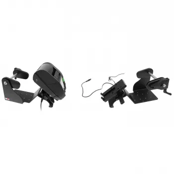 Brodit tulostinteline tarrarullatoiminnolla Zebra Alpha 30L/40L, VESA75, AMPS, MultiMoveClip, Power Block 217034
