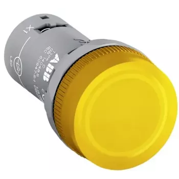 ABB CL2-502Y keltainen LED-merkkivalo 24V AC/DC, 22mm 1SFA619403R5023