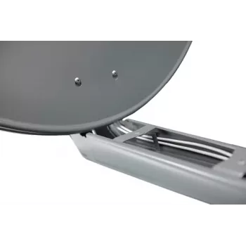 AXING SAA 85-02N alumiininen satelliittiantenni 85 cm, antrasiitti SAA08502N