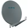 AXING SAA 85-02N alumiininen satelliittiantenni 85 cm, antrasiitti SAA08502N