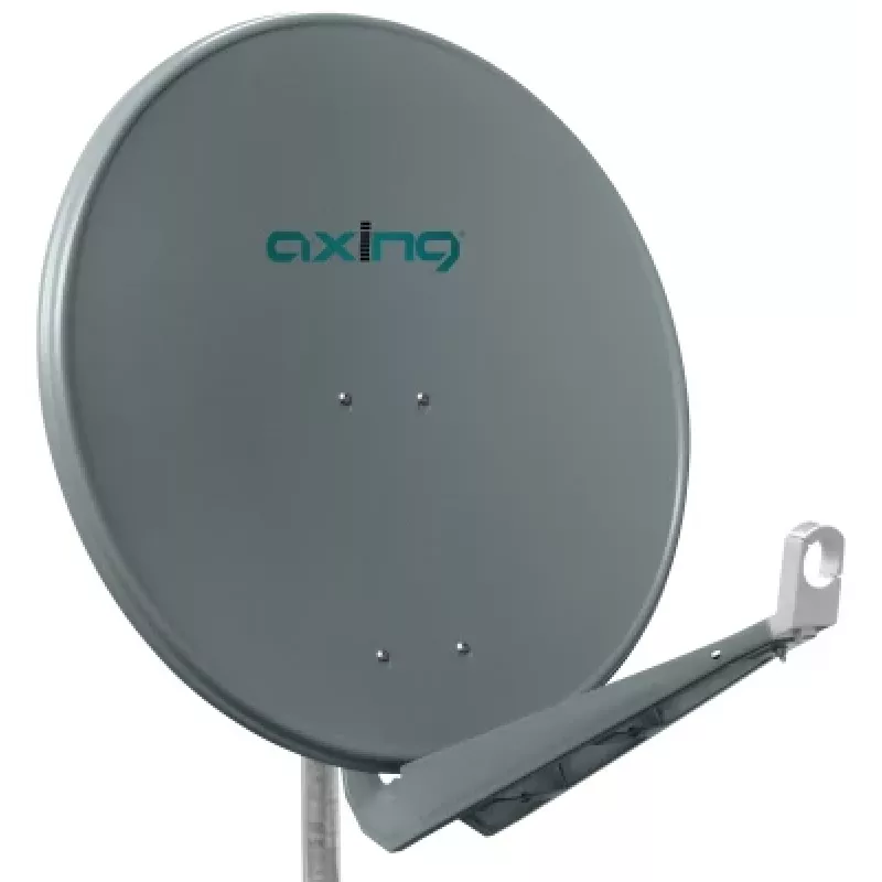 AXING SAA 85-02N alumiininen satelliittiantenni 85 cm, antrasiitti SAA08502N