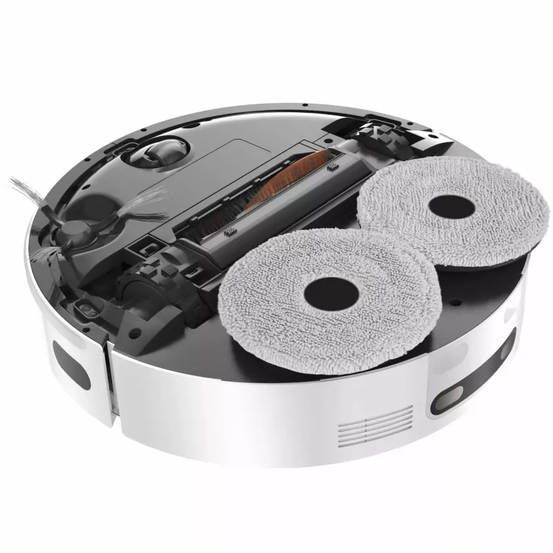 JONR T5 Pro Gen2 robotti-imuri pesutoiminnolla, valkoinen