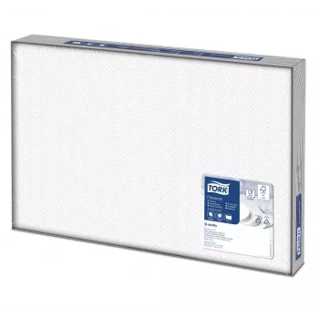 Tork Advanced valkoiset pöytäliinat 27 x 42 cm, 500 kpl (474539)