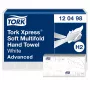 TORK Xpress Soft H2 Advanced Interfold 2-kerroksiset paperikäsipyyhkeet, valkoinen, 3780 arkkia (120498)