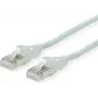 DÄTWYLER Cat.5e S/UTP kupari-patchkaapeli, PVC-vaipallinen, AMP v2 -liitin, musta, 1,0 m 21.15.7031