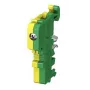 ABB SMISSLINE TP suojamaaliitin 10 mm² ruuviliitin vihreä-keltainen ZLS919 (2CCA183441R0001)