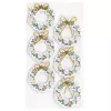 Artoz 3D ovikranssi paperitarrat, 6 kpl:n pakkaus 185600-221